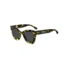 Isabel Marant Yellow Acetate Sunglasses In Brown
