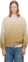 ISABEL MARANT YELLOW DRUSSELL SWEATER