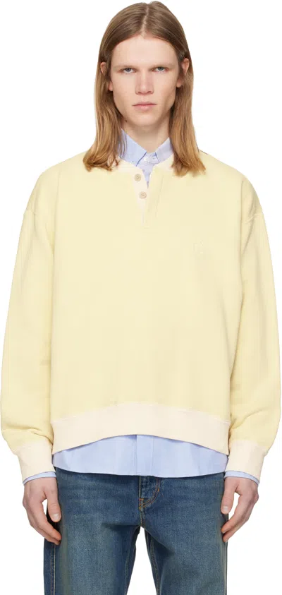 Isabel Marant Yellow Mathias Sweatshirt