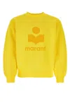 Isabel Marant Men Yellow Polyester Blend Ayler Sweater In Yellow