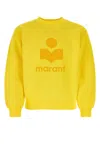 Isabel Marant Men Yellow Polyester Blend Ayler Sweater In Yellow