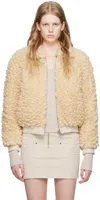 Isabel Marant Salvia Jacket In 90be Beige
