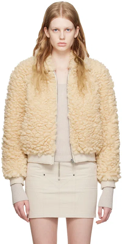 Isabel Marant Salvia Jacket In Neutrals