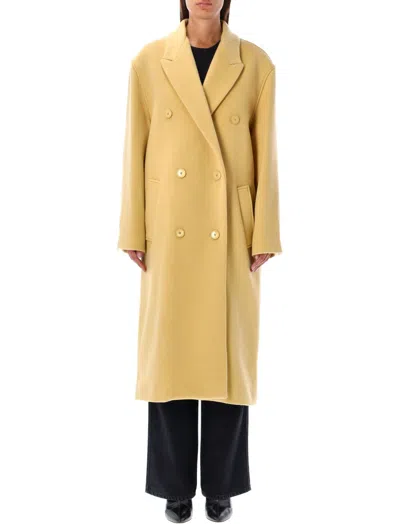 Isabel Marant Yellow Theodore Coat