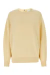 Isabel Marant Puff Sleeves Oversized Knit Sweater