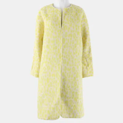 Pre-owned Isabel Marant Yellow Wool Coat