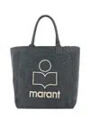 Isabel Marant Yenky Bag In Black