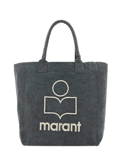Isabel Marant Yenky Bag In Black