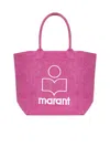 Isabel Marant Yenky Bag By  In Canvas In Pink