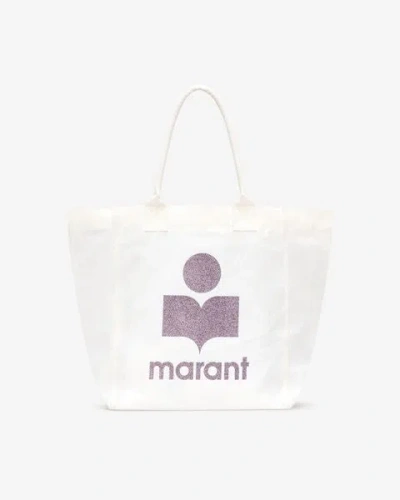 Isabel Marant Yenky Bag In Ecru