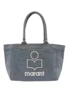 Isabel Marant "yenky" Bag In Neutral