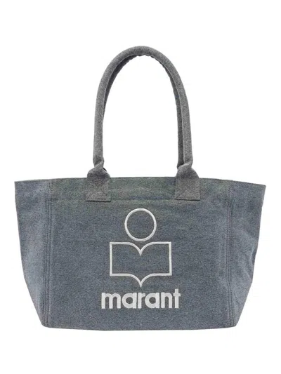 Isabel Marant "yenky" Bag In Neutral