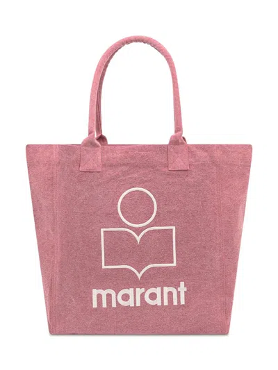 Isabel Marant Yenky Bag In Red