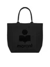 Isabel Marant Yenky Canvas Bag By  In Black