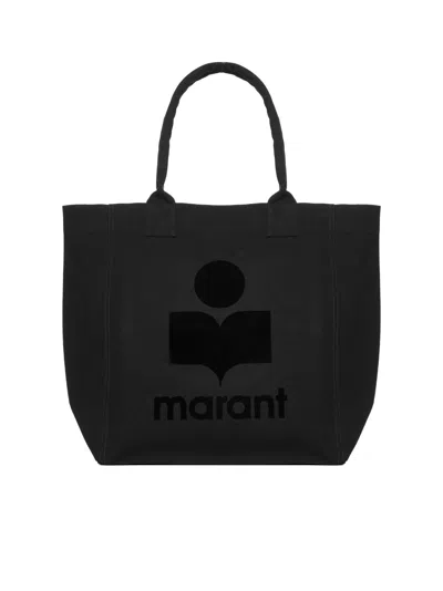 Isabel Marant Yenky Canvas Bag By  In Black