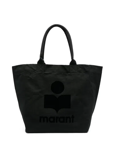 Isabel Marant Black Yenky Tote Bag