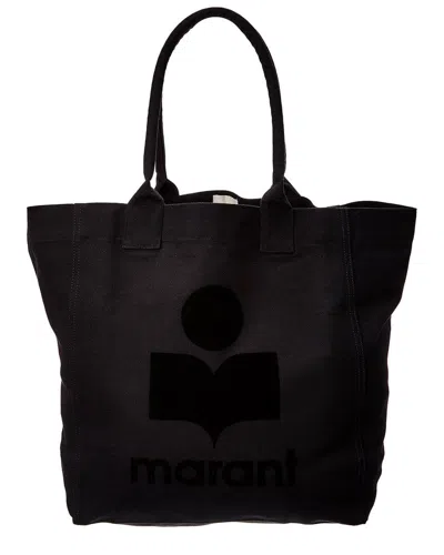 Isabel Marant Yenky Canvas Tote, Black
