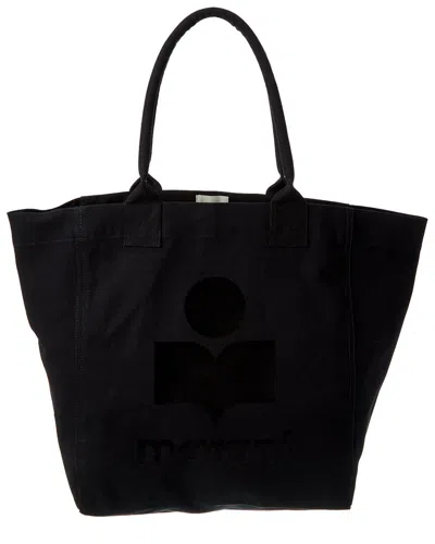 Isabel Marant Yenky Canvas Tote In Black