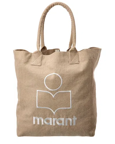 Isabel Marant Yenky Canvas Tote, Os, Beige In Neutral