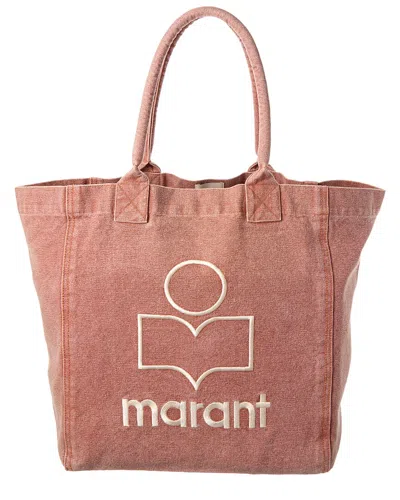 Isabel Marant Yenky Canvas Tote In Brown