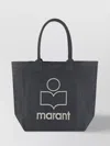 Isabel Marant Yenky Cotton Rectangular Handbag With Two Handles