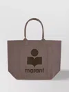 Isabel Marant Yenky Cotton Rectangular Tote Bag
