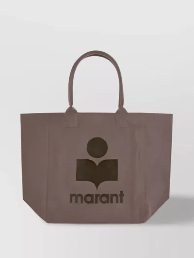 Isabel Marant Yenky Cotton Rectangular Tote Bag