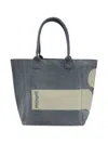 Isabel Marant Yenky Cotton Tote Bag In Black