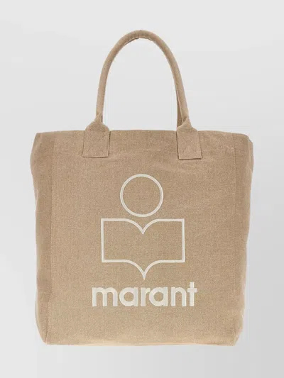 Isabel Marant Yenky Denim Shopping Tote Bag