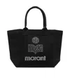 Isabel Marant Small Yenky Tote Bag In Black