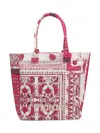 Isabel Marant Patterned Small Tote Bag With 2 Handles