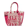 Isabel Marant Floral Print Dual Handles Tote Bag In Multi