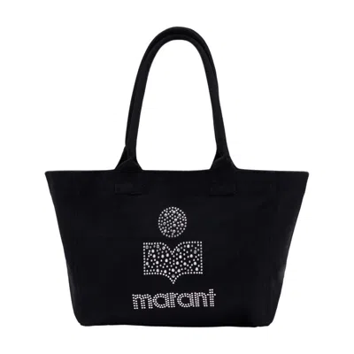 Isabel Marant Yenky Gf Shopper Bag In Black