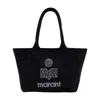 Isabel Marant Yenky Gf Shopper Bag In Black