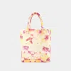 Isabel Marant Yenky-gf Tote Bag -  -  Yellow - Cotton In Yellow