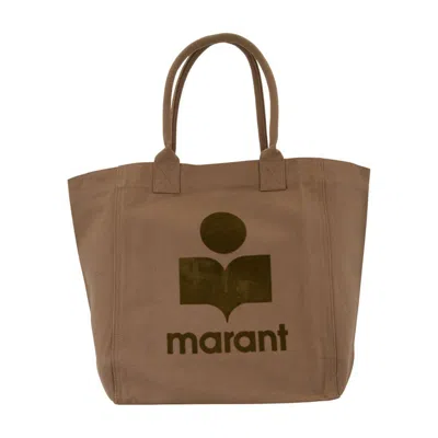 Isabel Marant Yenky Gz Shopper Bag In Brown