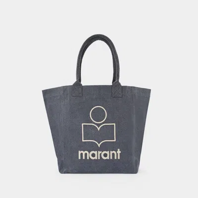 Isabel Marant Yenky Gz Shopper Bag In Gray