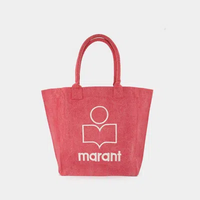 Isabel Marant Yenky Gz Shopper Bag In Red