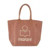 Isabel Marant Women Light Rust Yenky Tote Bag In Brown