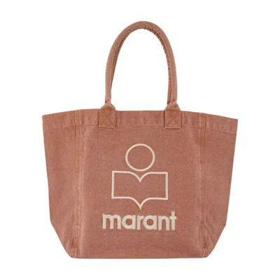 Isabel Marant Yenky Gz Shopper Bag In Sand