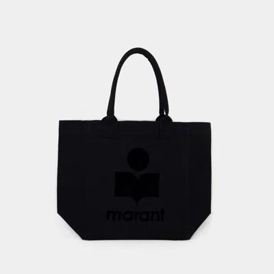 Isabel Marant Yenky Gz Tote Bag  -  - Cotton - Black