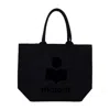 Isabel Marant Yenky Gz Tote Bag In Black