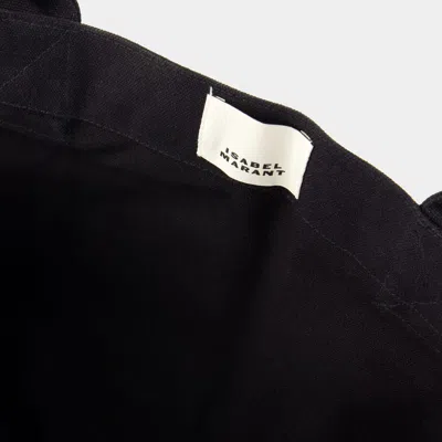 Isabel Marant Yenky Gz Tote Bag In Black