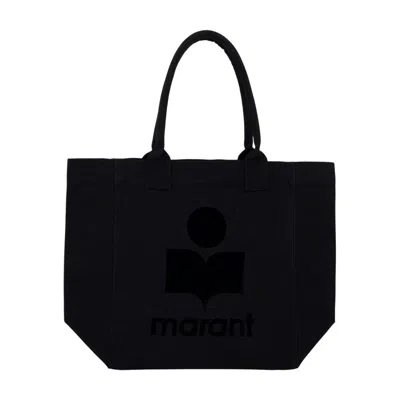 Isabel Marant Yenky Gz Tote Bag In Black