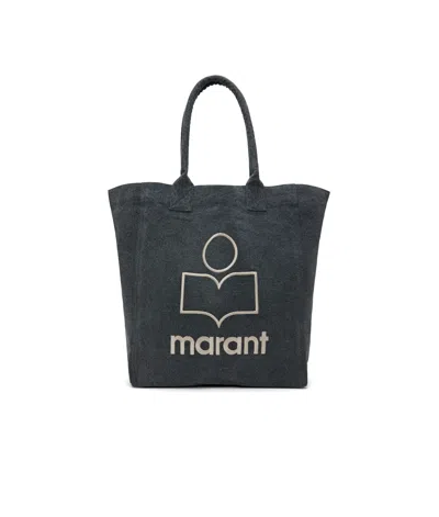 Isabel Marant Yenky Handbag In Black