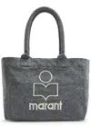 Isabel Marant Yenky Logo Canvas Tote