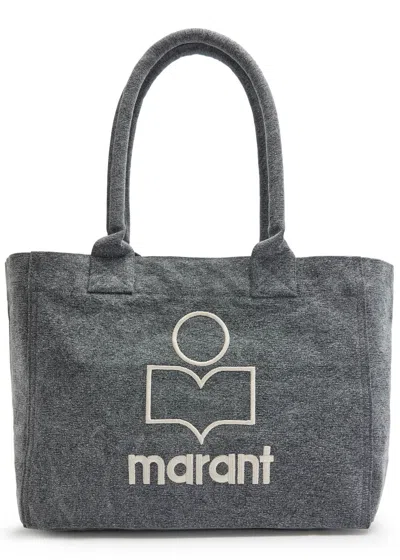 Isabel Marant Yenky Logo Canvas Tote