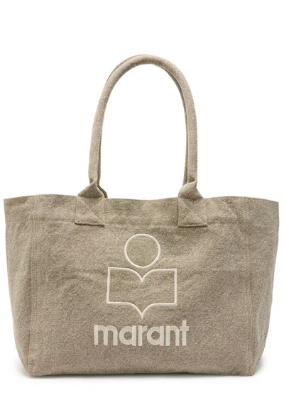 Isabel Marant Yenky Logo Canvas Tote