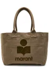 Isabel Marant Yenky Logo Canvas Tote