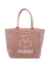 Isabel Marant Yenky Logo-embroidered Tote Bag
